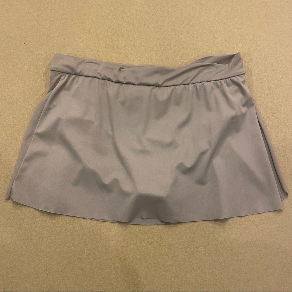 Magicsuit Taupe Swim Skirt Size 14